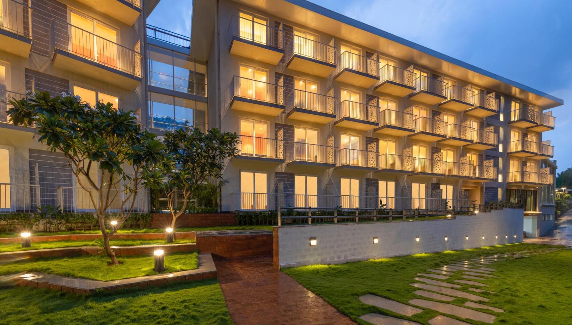 Ibis Styles Goa Vagator - An Accor Brand酒店 外观 照片
