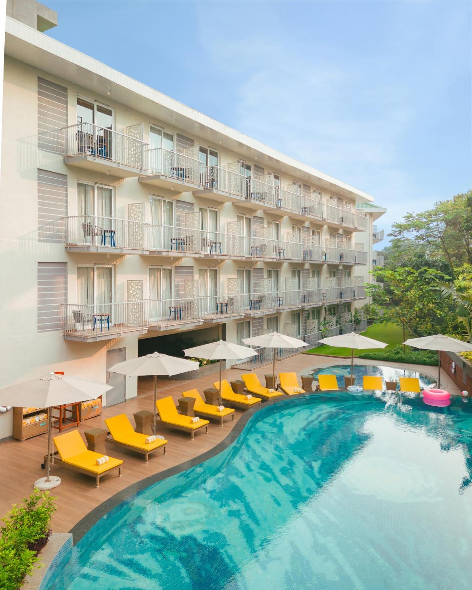 Ibis Styles Goa Vagator - An Accor Brand酒店 外观 照片